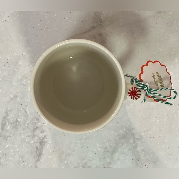 NWT Holifaye Stoneware Monogram Mug Initial N - Picture 4 of 8